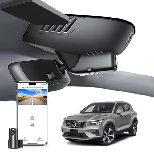Model B 4K for Volvo XC40 & XC40 Recharge 2023-2025