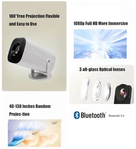 Video Game Projector - 1280*720P