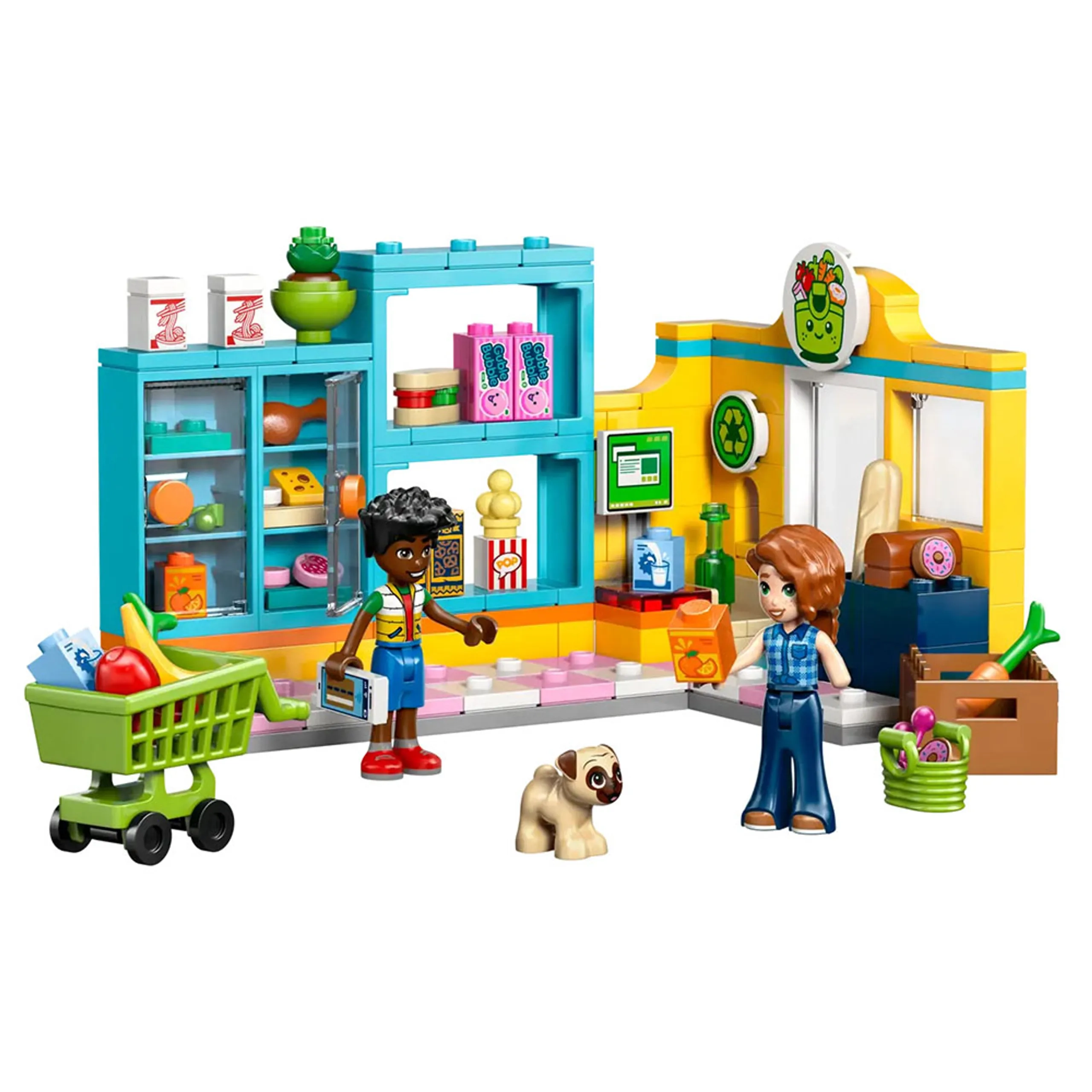 Friends Heartlake City Mini Supermarket (42680)