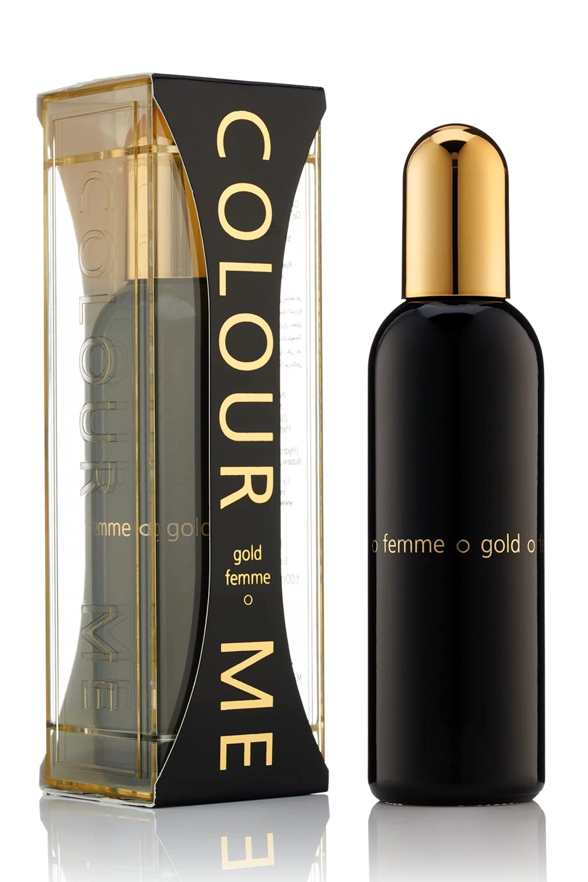 Milton-Lloyd Limited Gold Femme Eau de Parfum 100ml