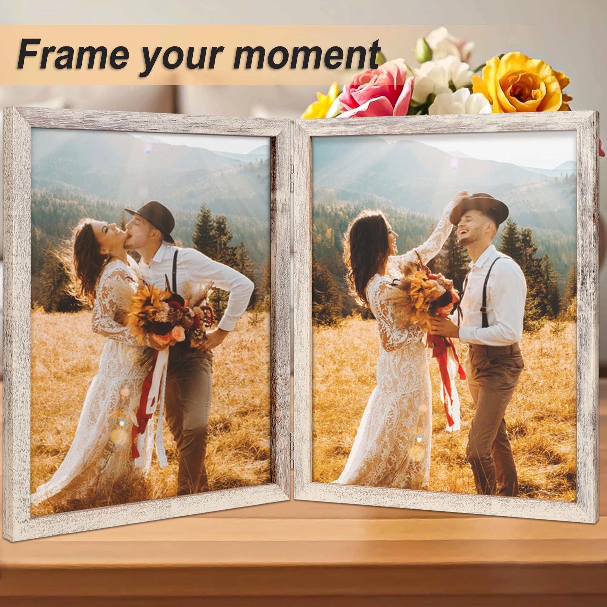 Double Picture Frame - 8x10 2