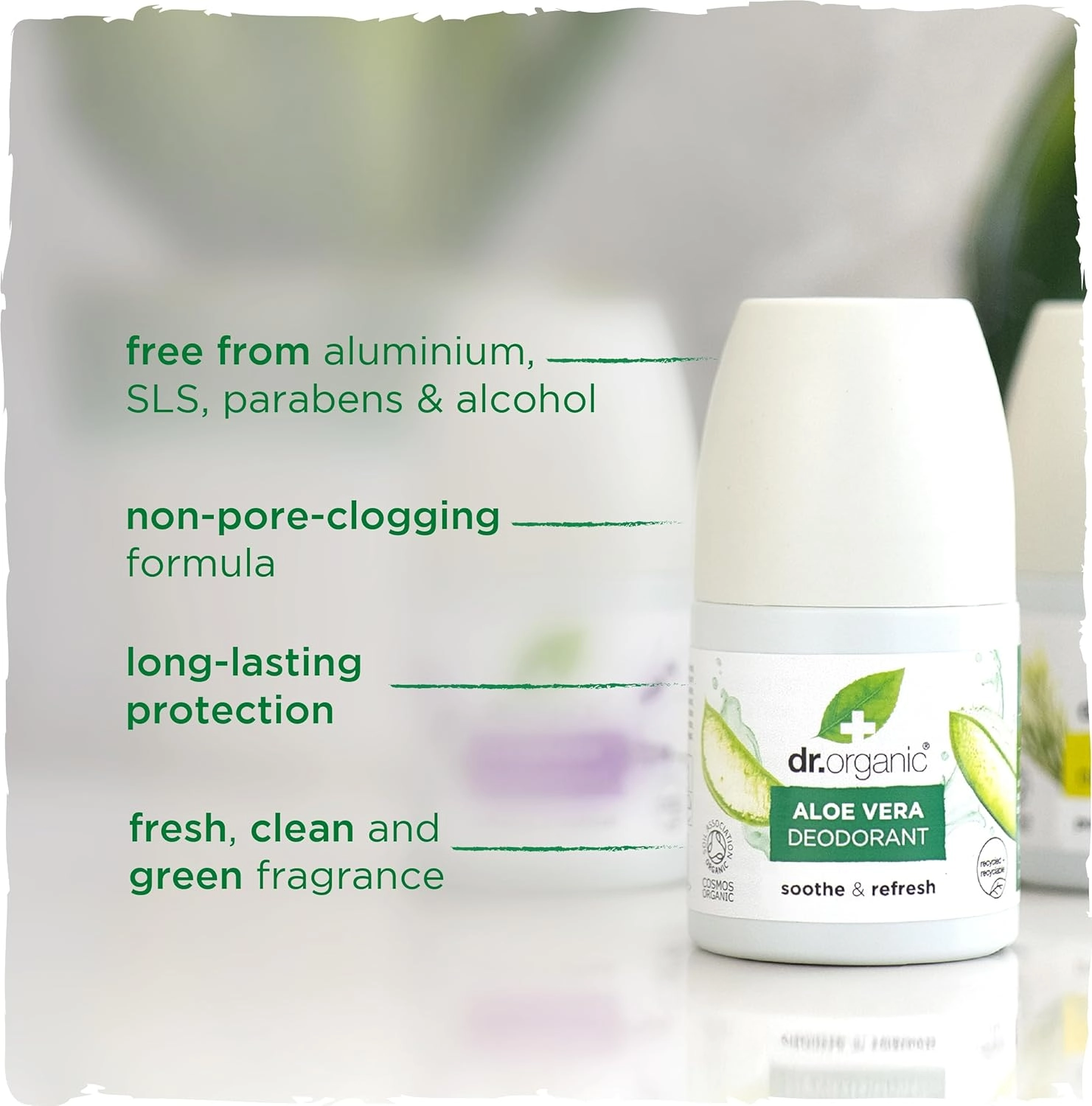 Aloe Vera Deodorant - 50ml
