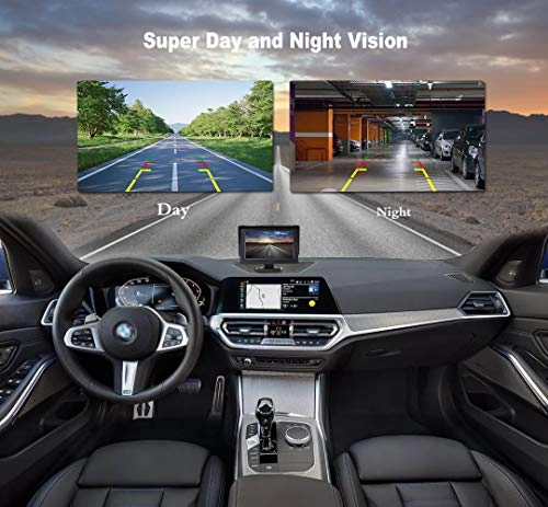 License Plate Backup Camera - Night Vision Wired 480 TV lines