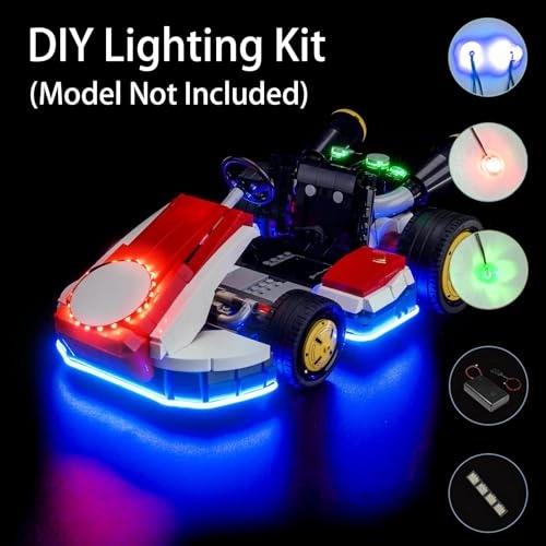 LED Light Kit for LEGO Mario Kart 72037