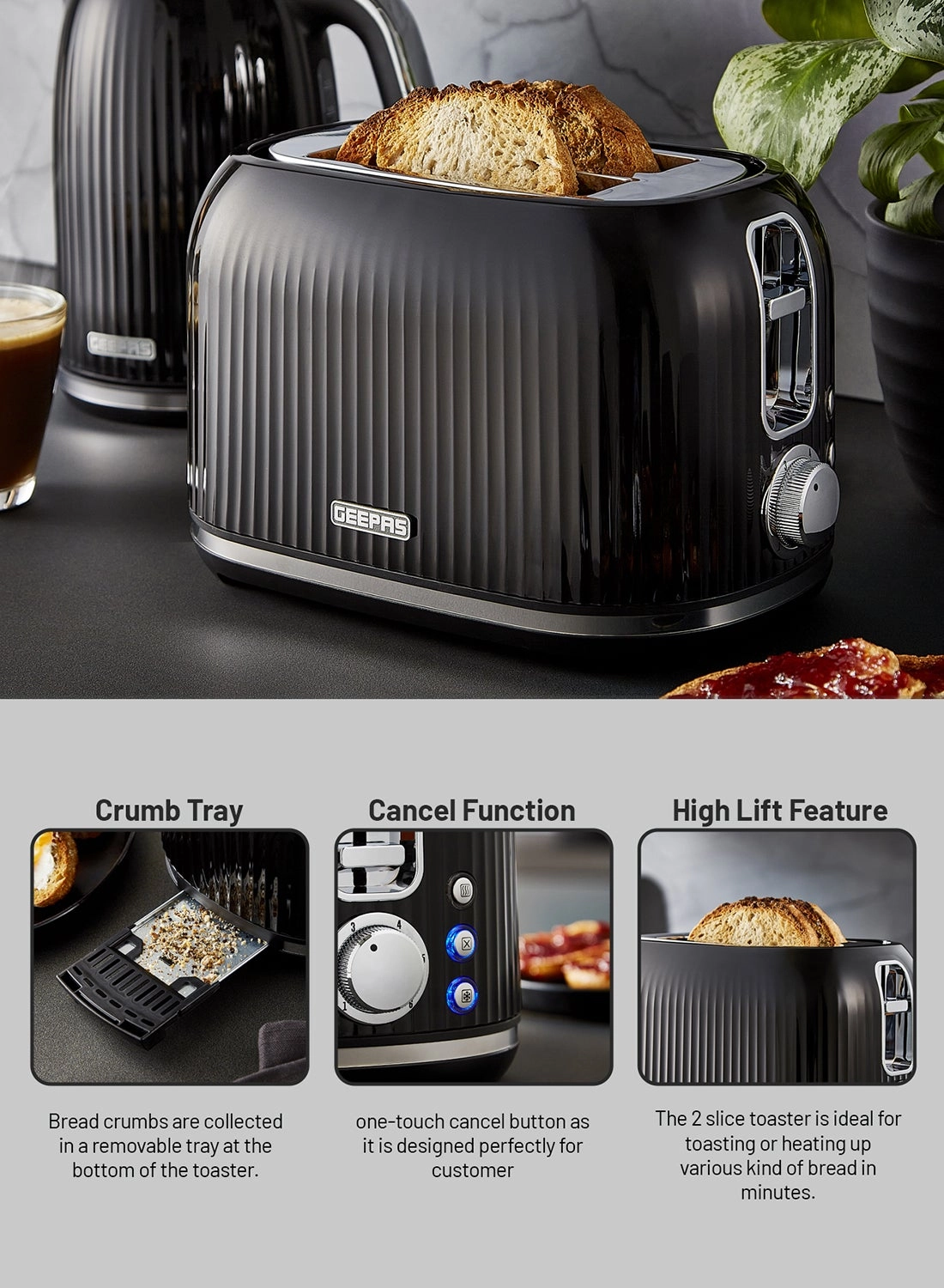 GBT36558UK-GR - 2 Slices