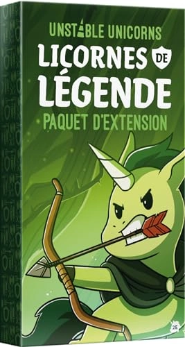 Unstable Unicorns: Unicorns of Legend - Card Games (French)