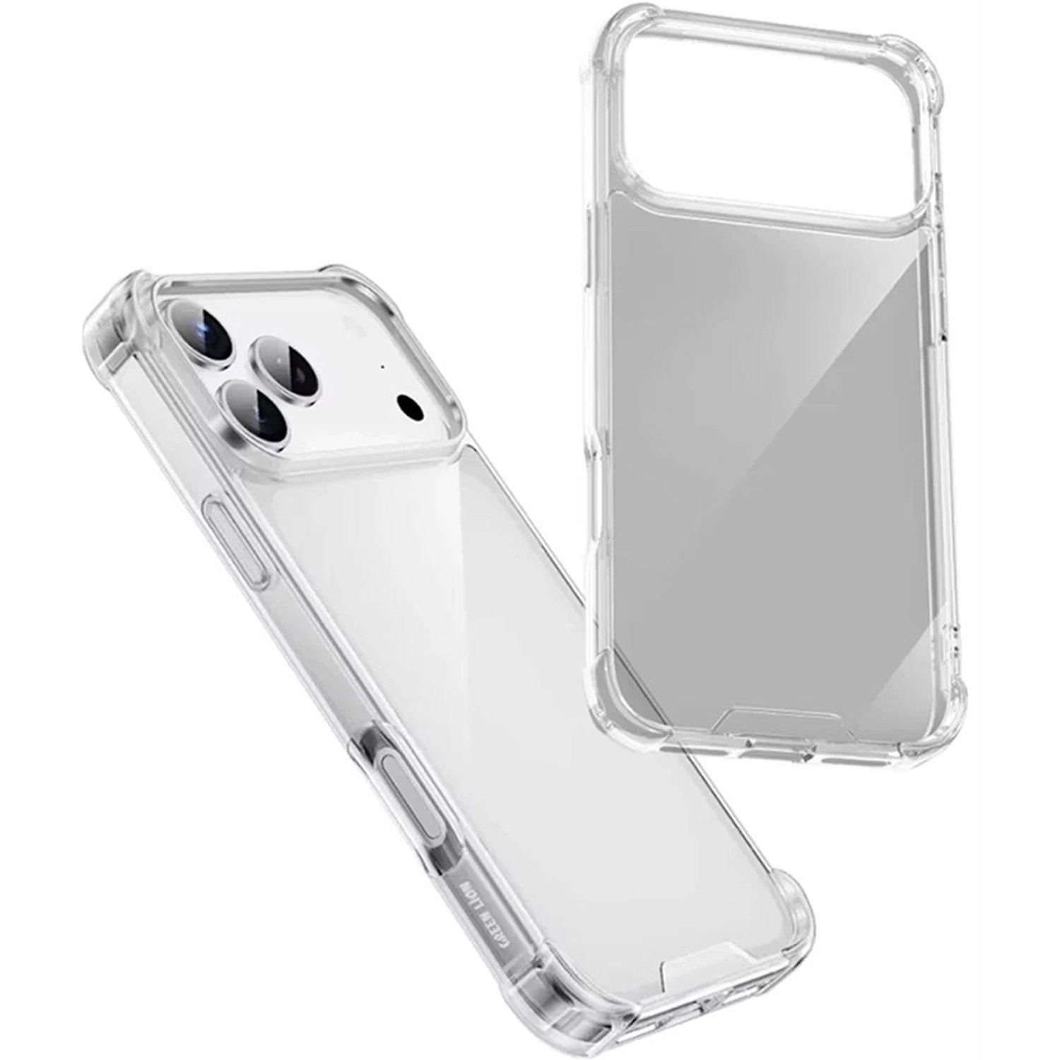 Anti-Shock Clear Case for iPhone 17 Pro Max