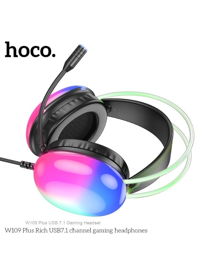 W109 Plus Wired Headset