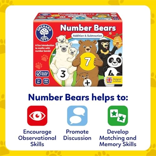 Number Bears - 5 - 8 years