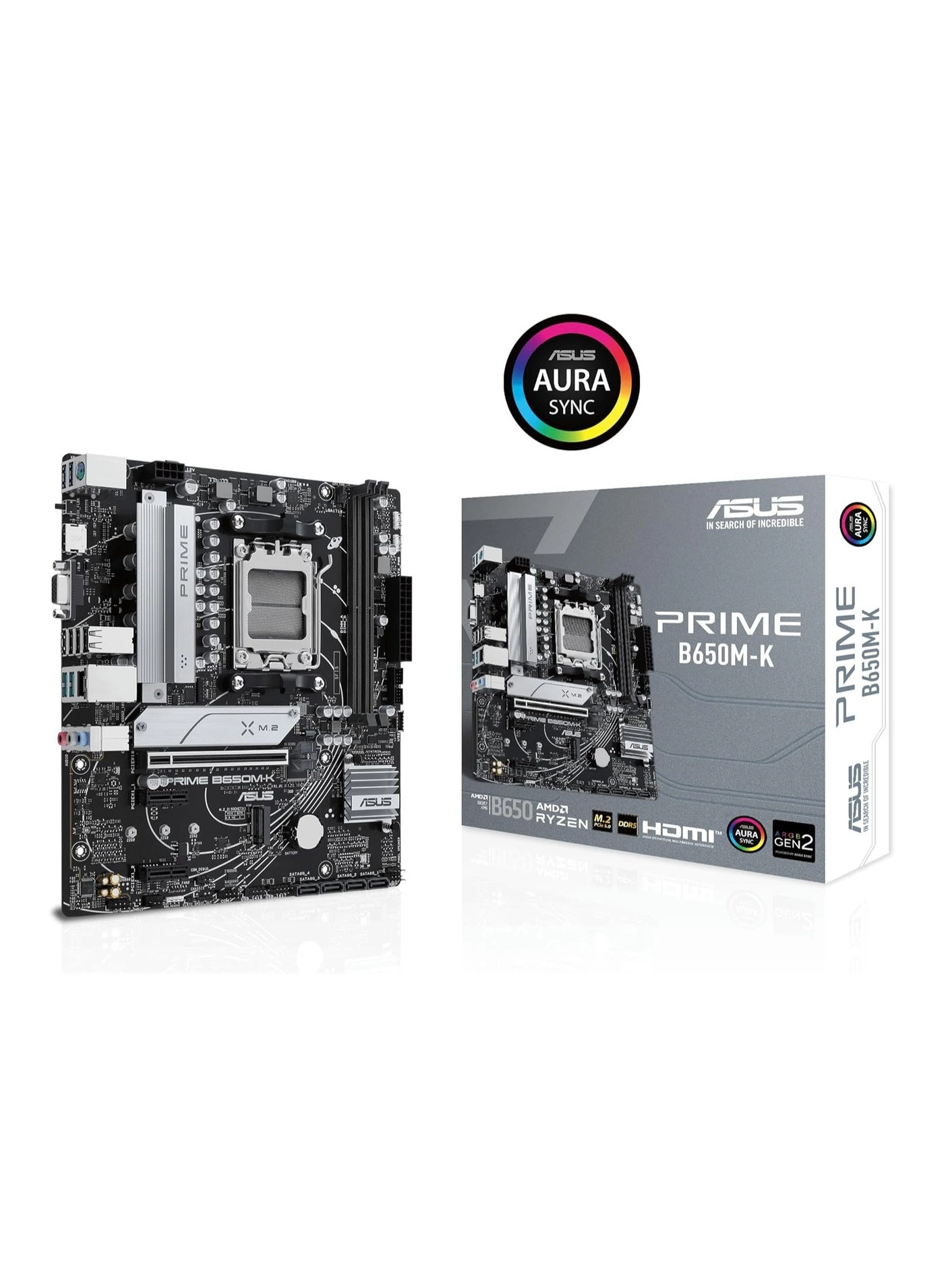 PRIME B650M-K - AM5 Micro-ATX