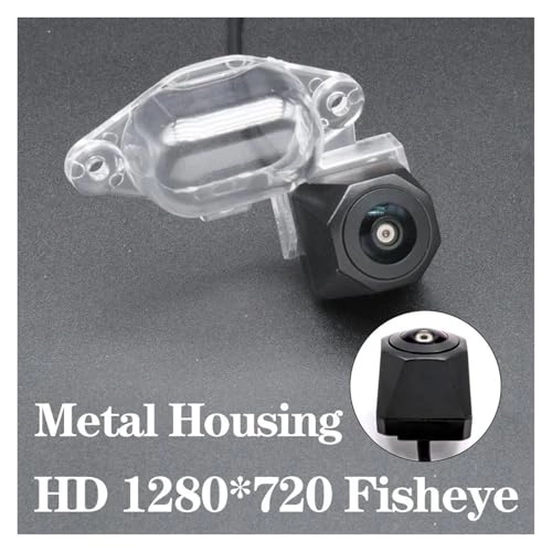 Reverse car rear view camera - Night vision Wired 720 x 540 pixels