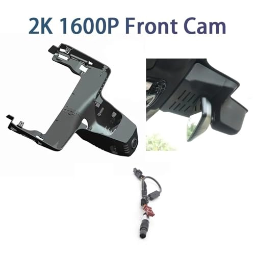 Dash Cam - 2K 1600P Front for BMW X5 XDrrive 30Li XDrrive 40Li M Sports 2024