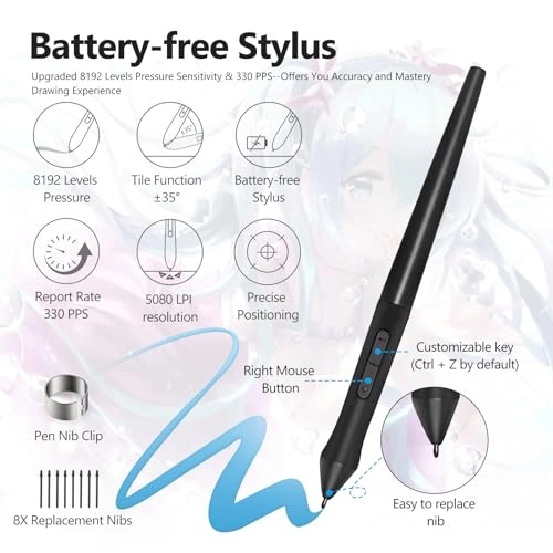 T906 - 10x6.25" Working Area 8192 Levels