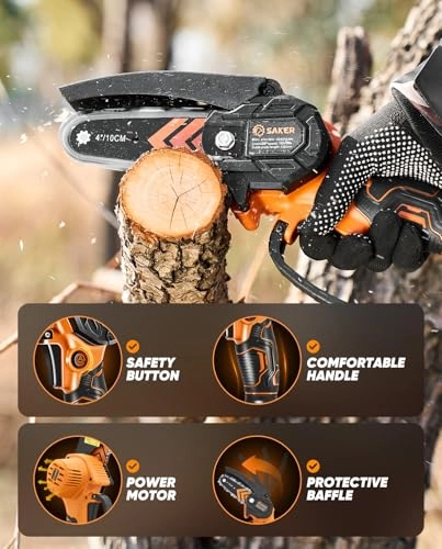 Mini Chainsaw - 550 Watts