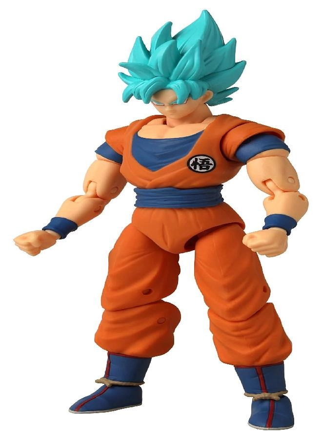 Super Saiyan Blue Goku - 6.5-inch 16-point articulation