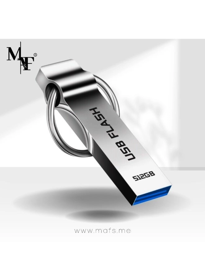 OTG 4 in 1 USB Flash Drive - USB 3.0 Lightning Type-C Micro USB 512GB