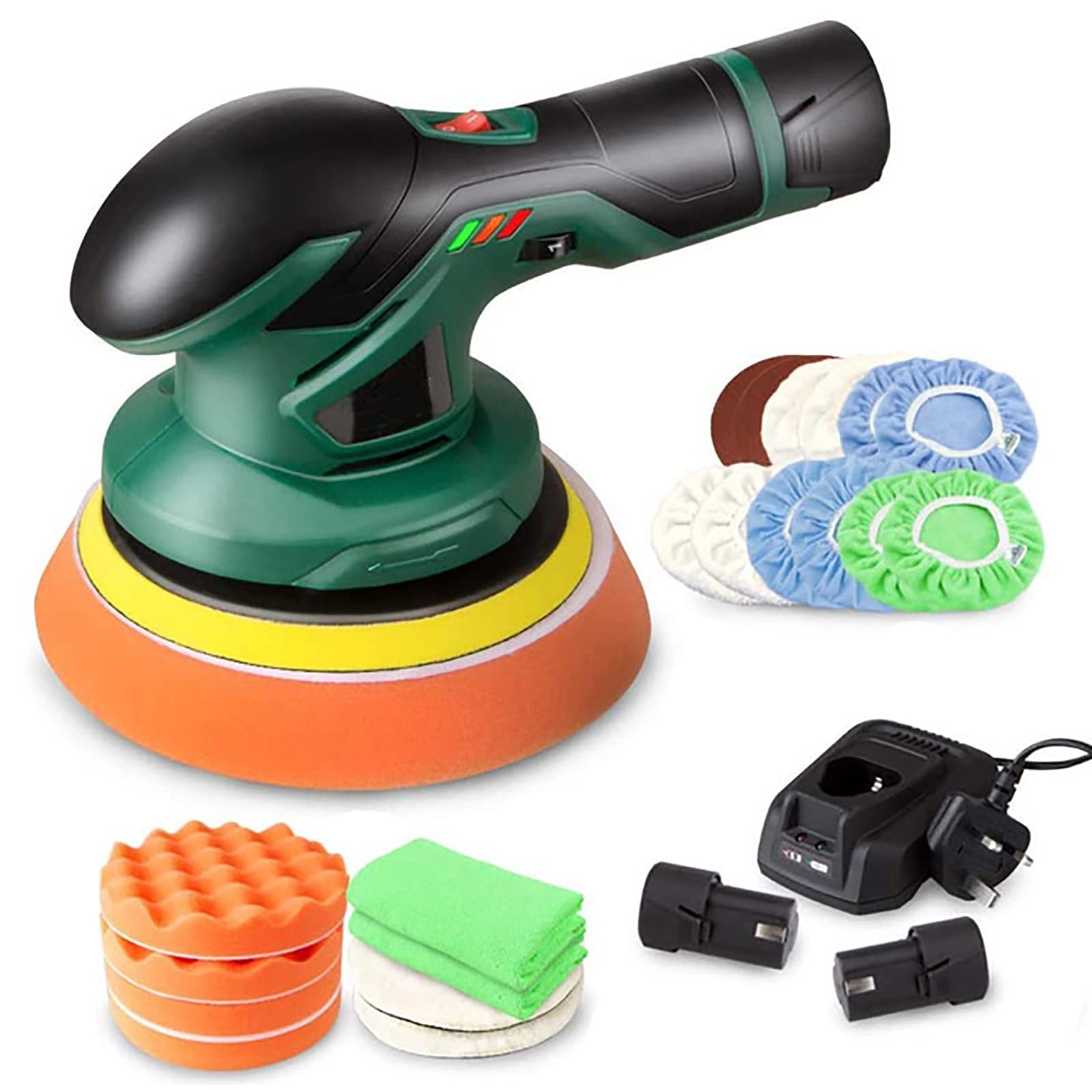 GLSgjmc Car Polisher - 24 watt hours