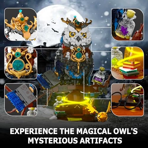 Magic Owl - 1288 pcs