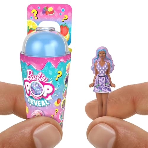 BarbieLand Pop Reveal Micro Doll - 10 piece(s) Ages 4+