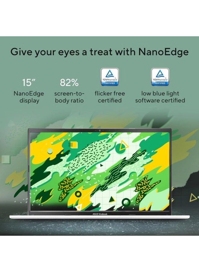 Vivobook 15 M1502Y-BQ160 - 15.6'' Ryzen 7-7730U 16GB DDR4 1TB PCIe SSD