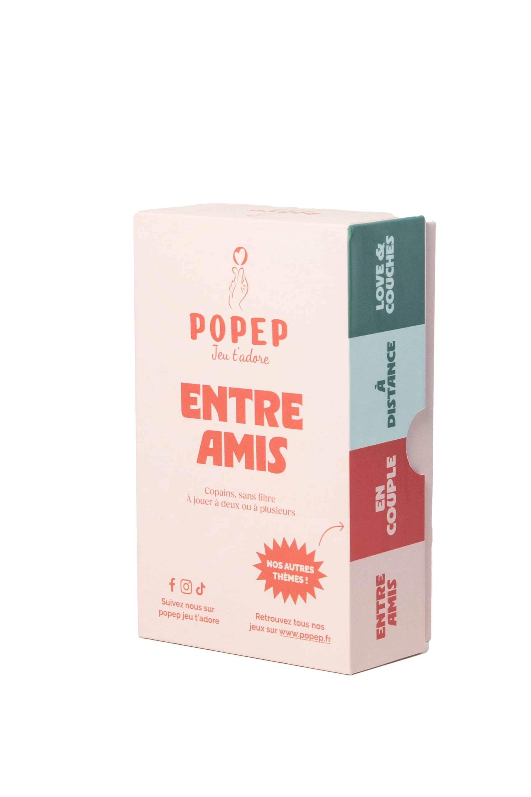 Popep Rediscover Yourself as Friends - 100pcs