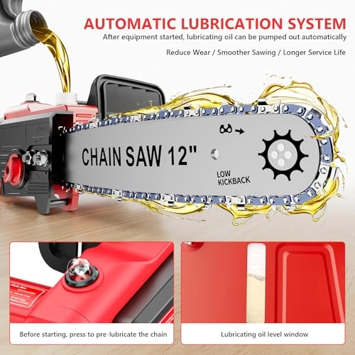 Brushless Chainsaw - 1300 watts