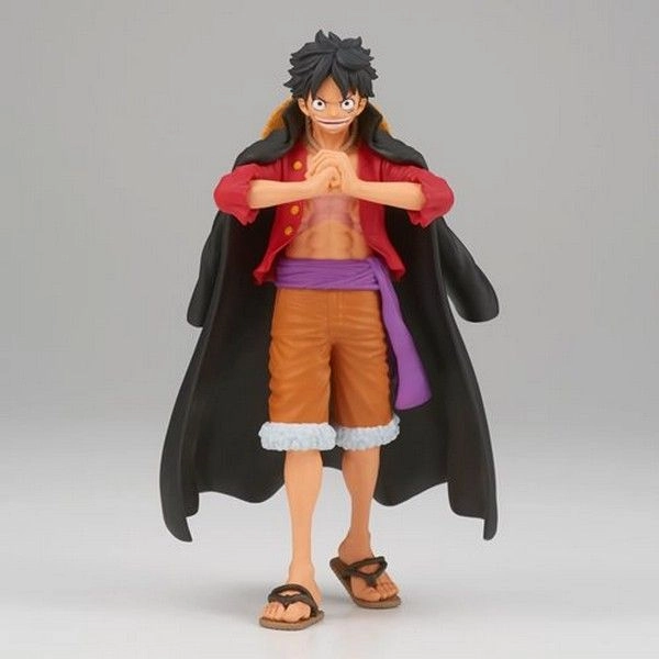 Monkey D. Luffy - ONE PIECE - Figurine The Shukko (14 cm) (BAN19833)