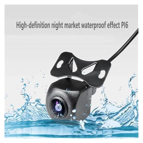 Rear View Parking Camera - Night Vision Wire