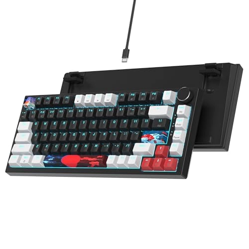 75% Mechanical Gaming Keyboard - Wired