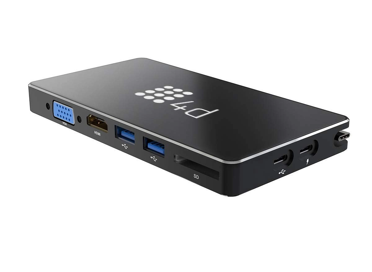 4D 7-in-1 USB Hub