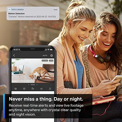 C210 - 2K Pan Tilt Night Vision