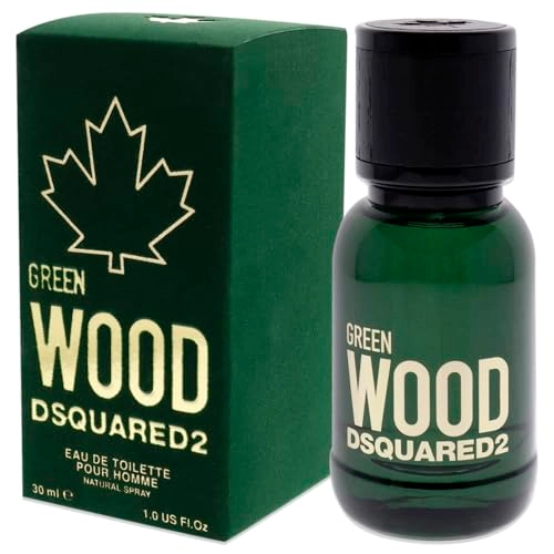 Die Square Wood Green Eau de Toilette 30 ml