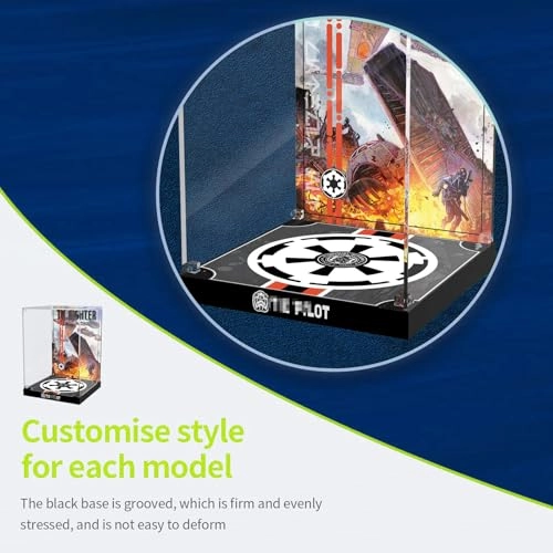 Display Case (75274) - Acrylic 7.5*7.5*10.3 inches