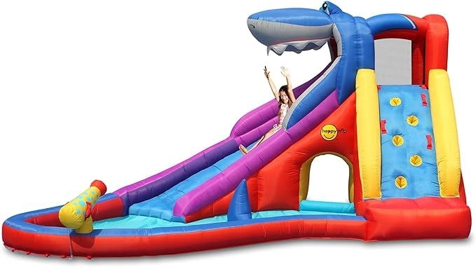 Shark Club Slide - Diving & Swimming Pool Toys