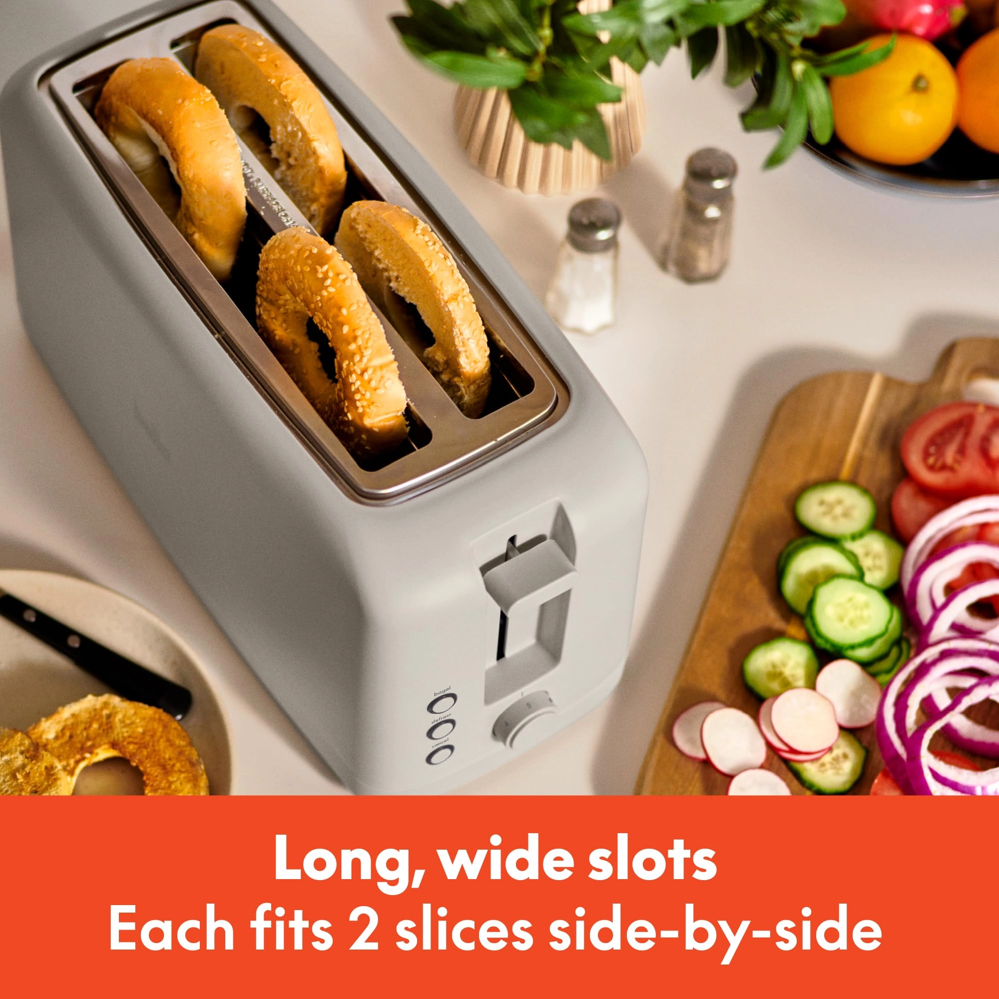 Toaster - 4 Slice
