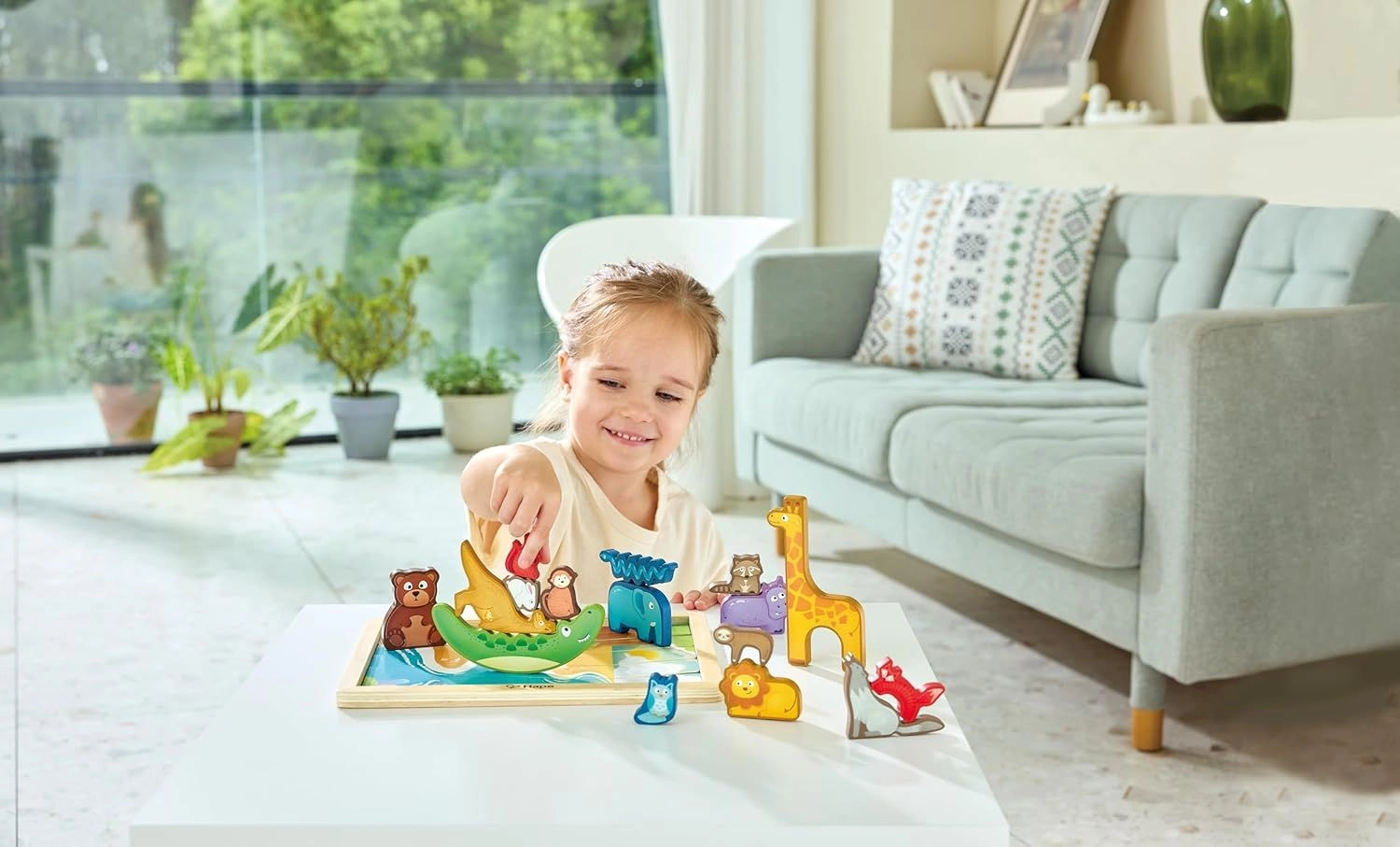 Animal Kingdom Puzzle - 3 +