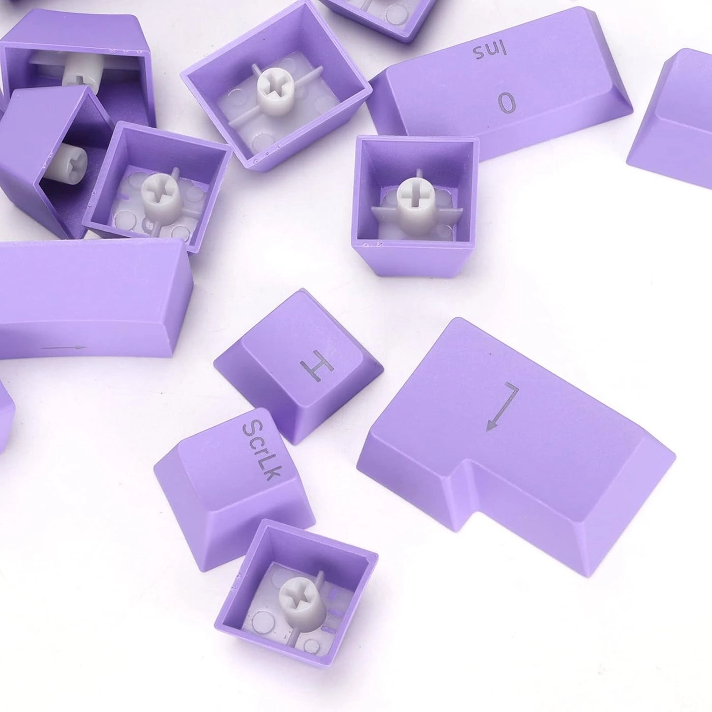 PBT Keycaps - 108Pcs Two Color