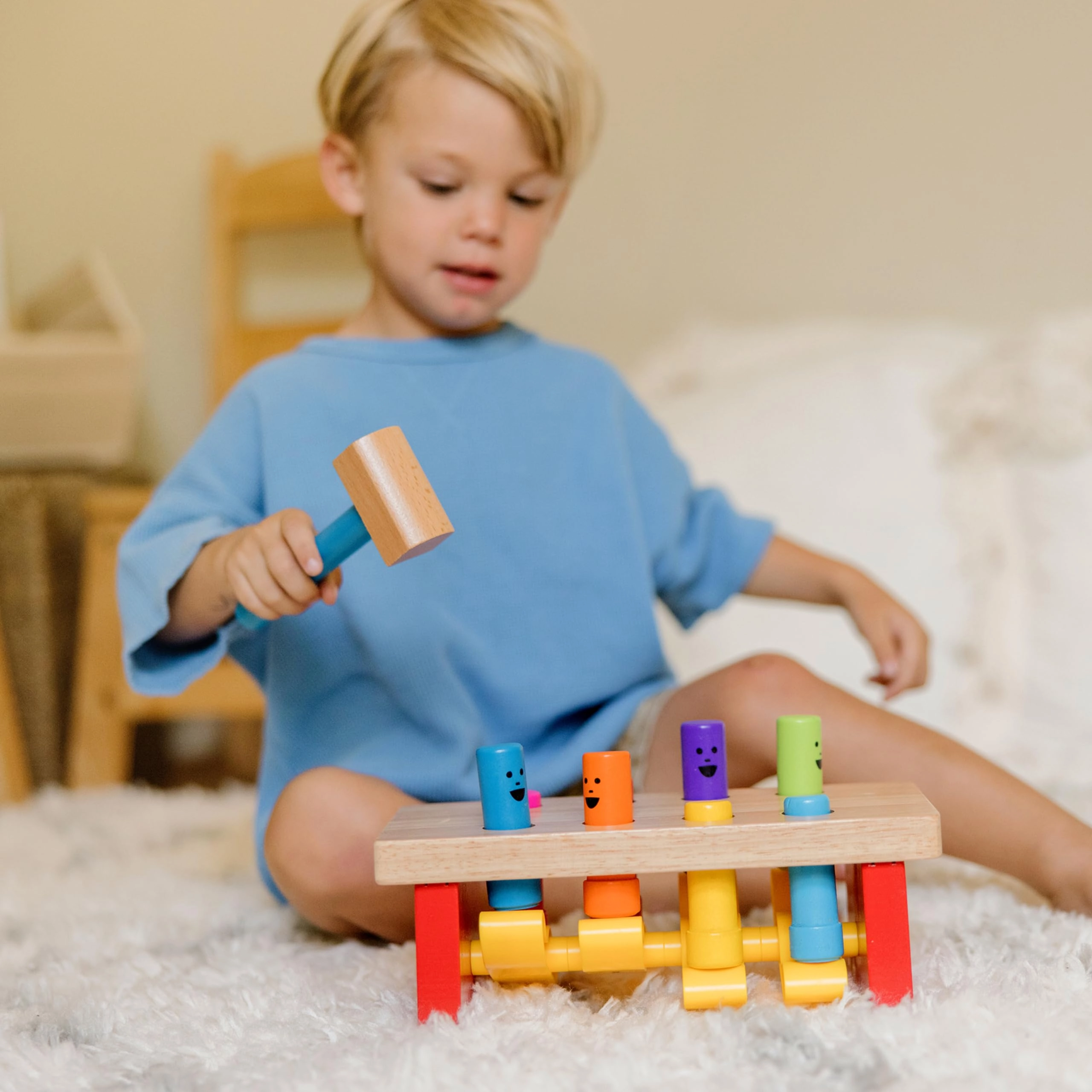 Deluxe Pounding Bench - Suitable for 2-5 years