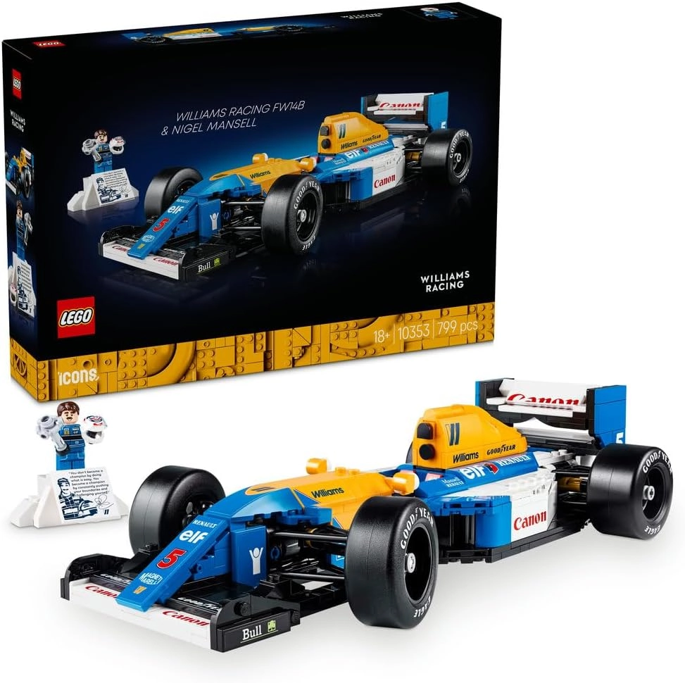 LEGO Williams Racing FW14B & Nigel Mansell (10353)