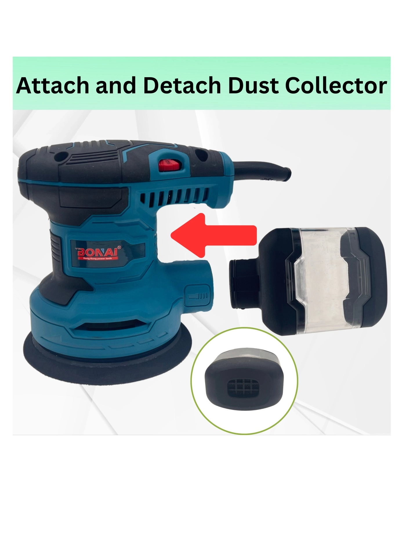 BN-GW2-125 - 1000W 125mm