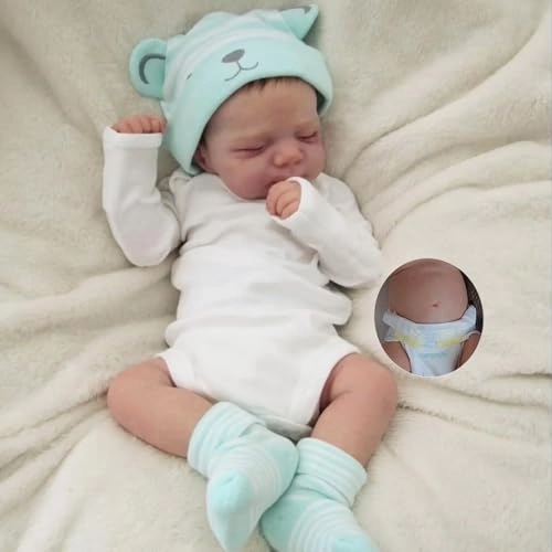 Reborn Baby Doll - 20 Inch Full Silicone