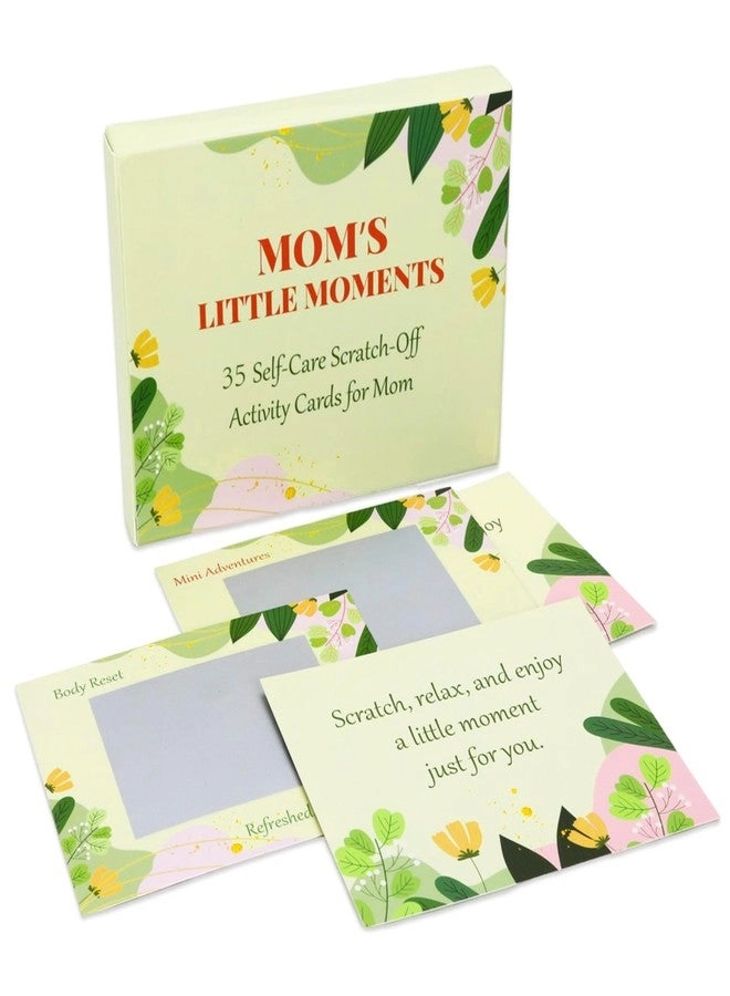 JULEASEL 35 Self-Care Scratch-Off Activities for Moms