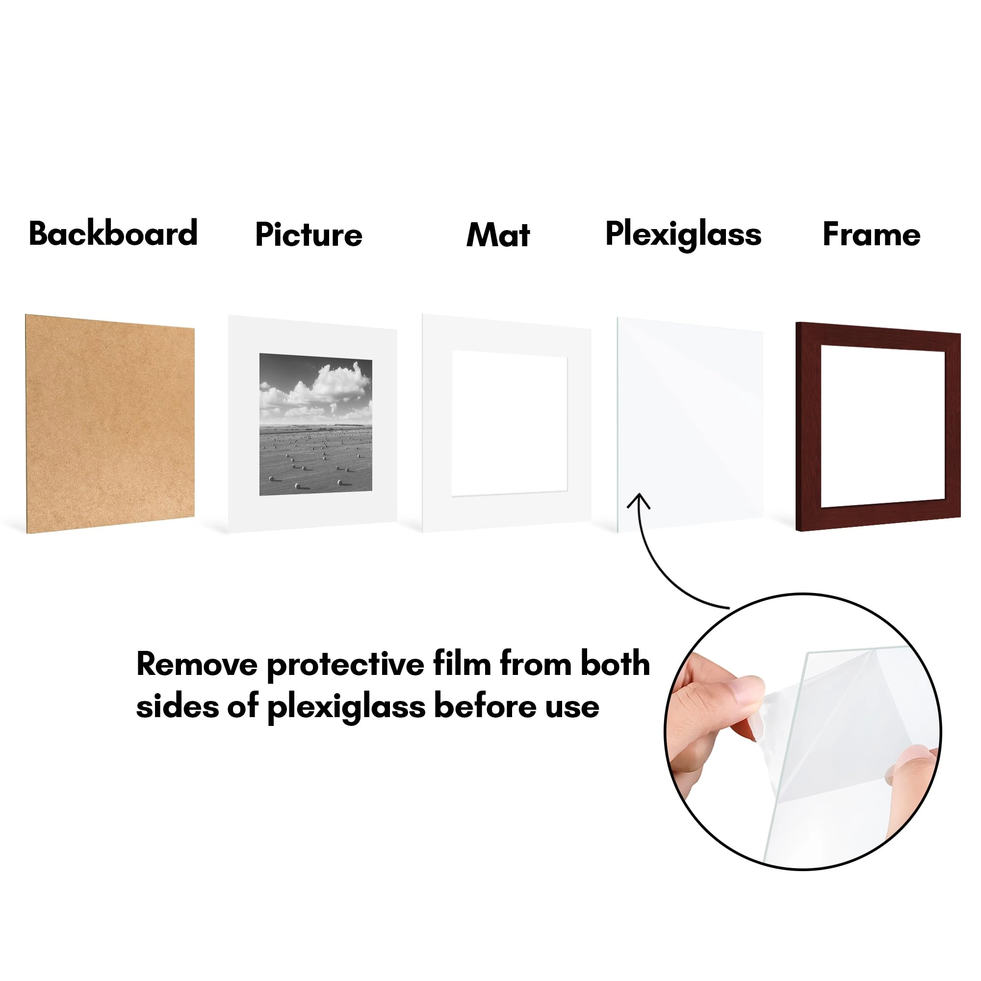 9x9 Picture Frame