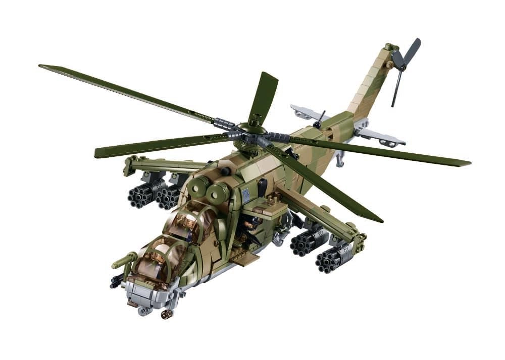 Sluban MI-24S - 3 minifigures Hard