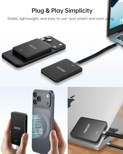 Magnetic Portable SSD - 2TB