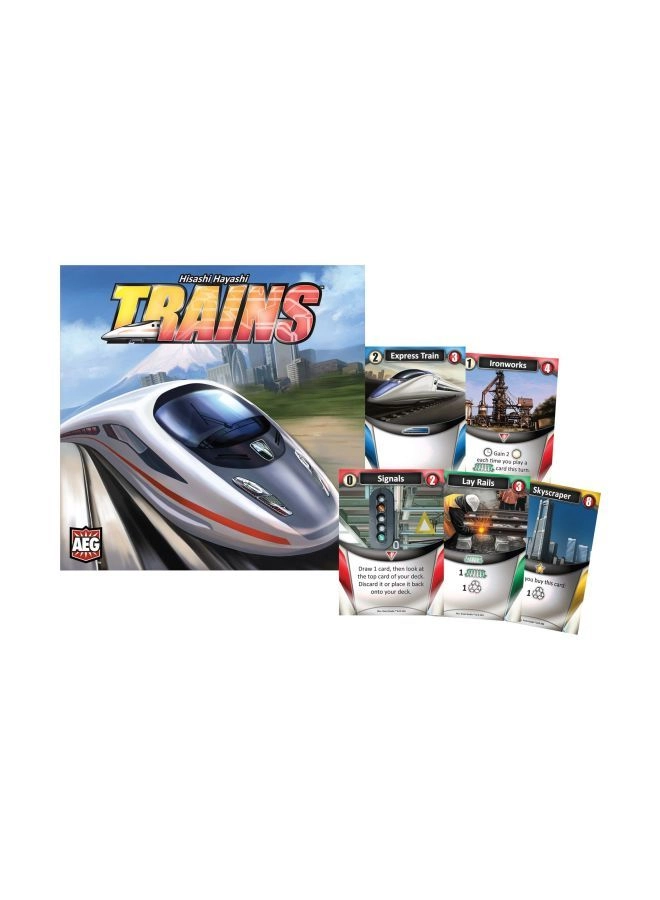 Alderac Entertainment Group Trains