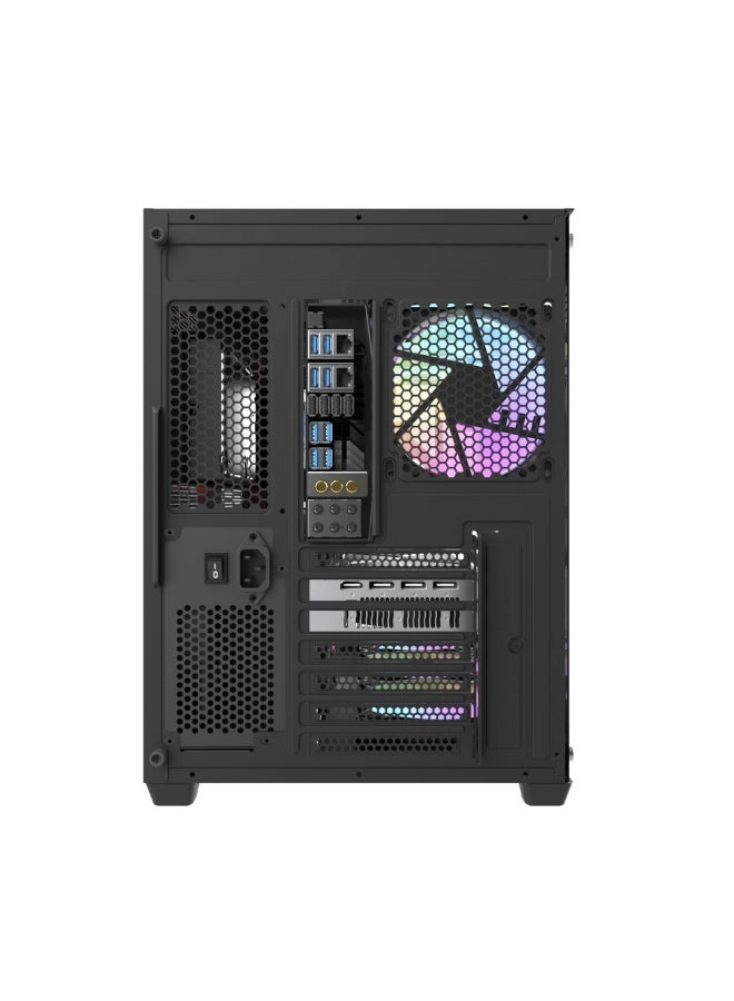 C285P - Dual Glass Mid Tower