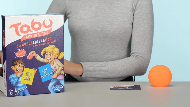 Taboo - French, German 0 months and up