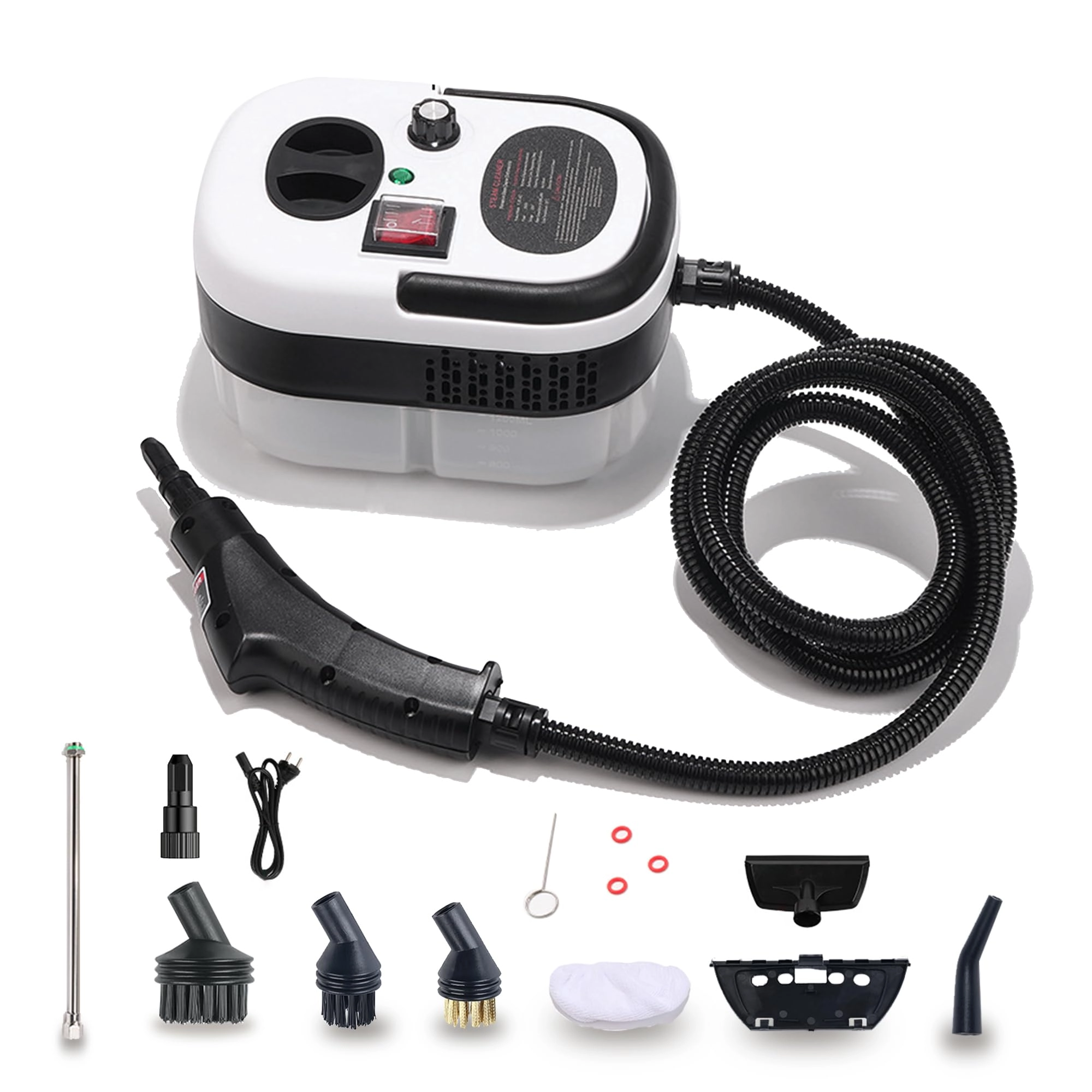Yingkou Bayuquanqu Xinshunhe Department Store(Individual Business) Handheld Steam Cleaner - 3 bar 1200 ml