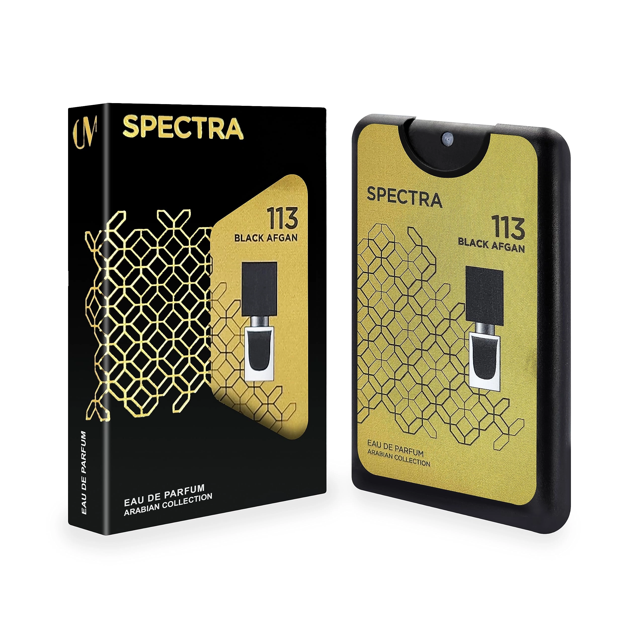 Mini Spectra Pocket Oriental 113 Black Afgan Eau de Parfum - 18ml
